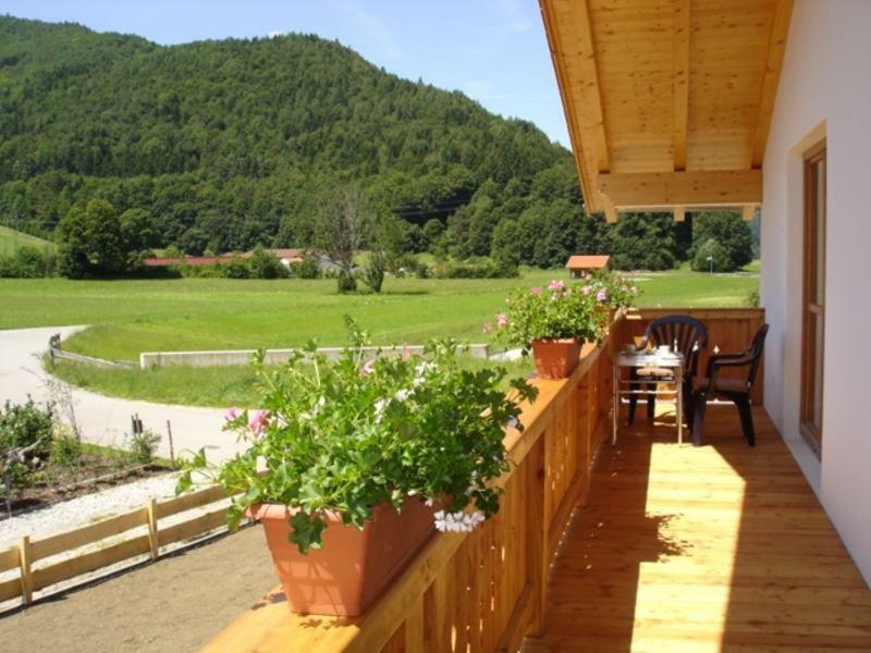 Ferienhaus Beyer Unterwössen Екстериор снимка